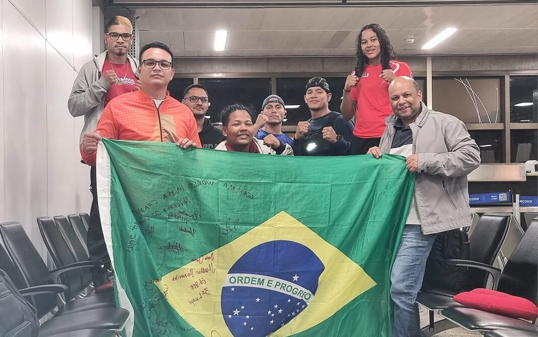 ATLETAS DO AMAPÁ BRILHARAM NA SELEÇÃO BRASILEIRA DURANTE O MUNDIAL DE MMA EM SÃO PAULO.