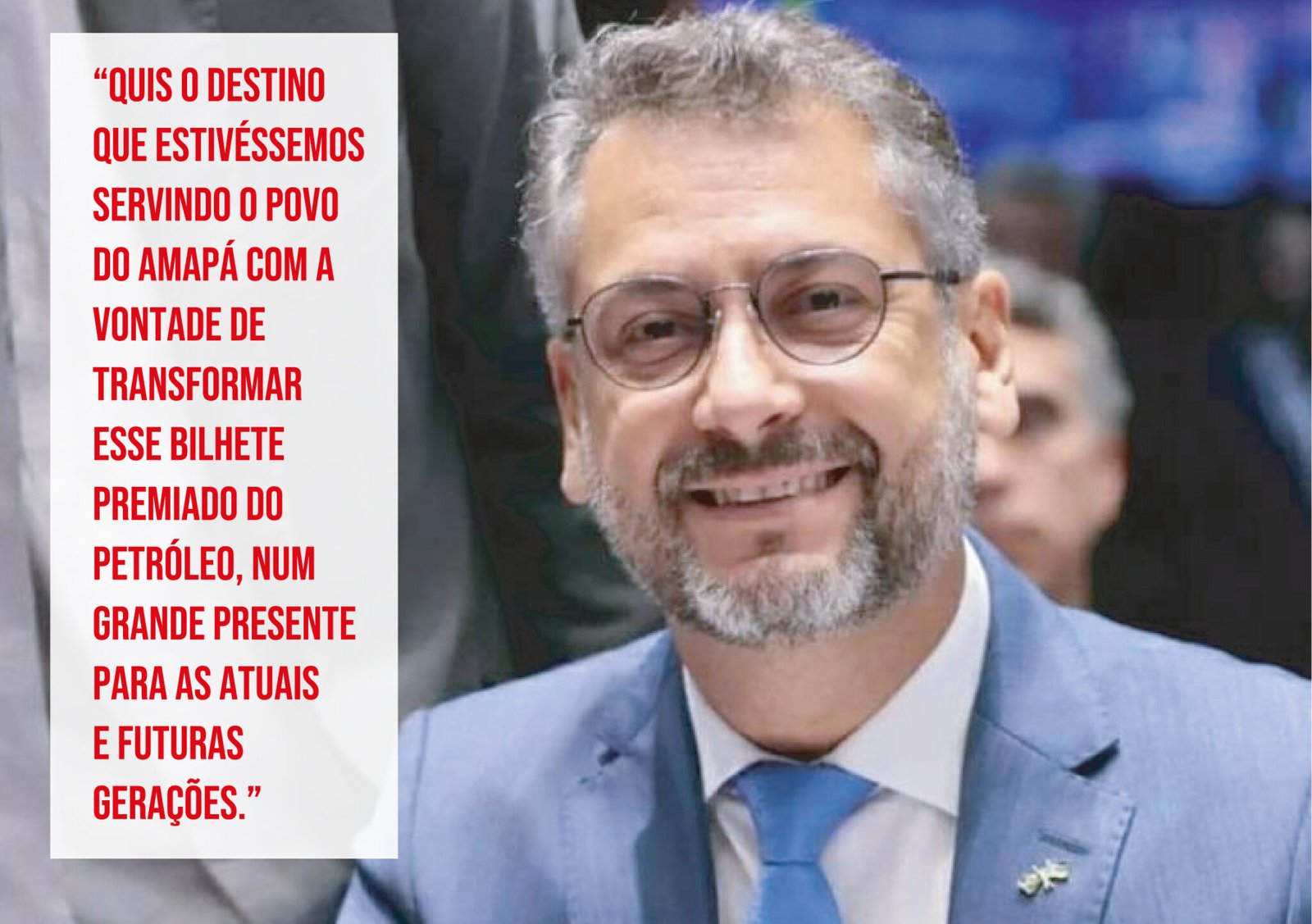 Clécio Luis: O governador da saúde, petróleo, educação, emprego, segurança pública e sustentabilidade