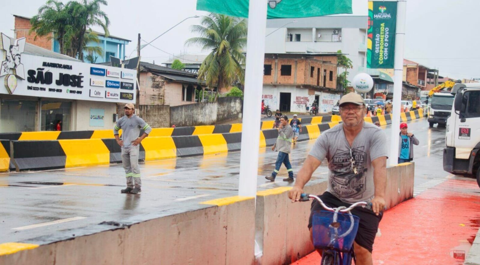 MACAPÁ FAZ CORTESIA COM O CHAPÉU DOS OUTROS.