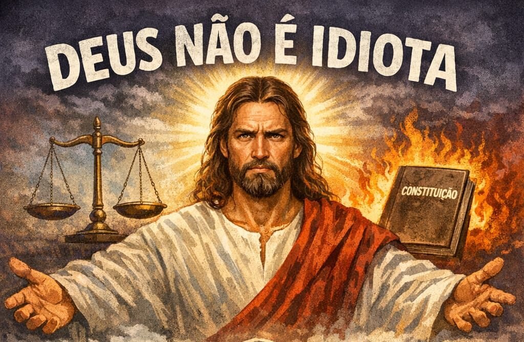 Deus, o verdadeiro, não é idiota