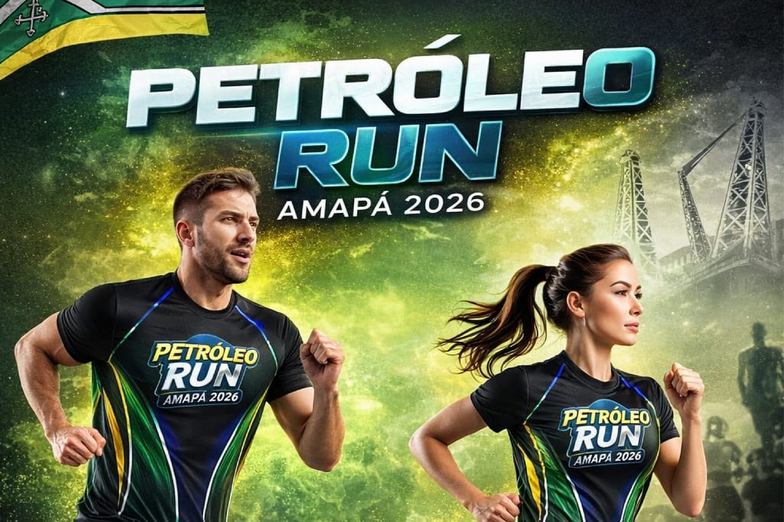 A 1ª Corrida Petróleo Run – Amapá 2026 chega para entrar na história.