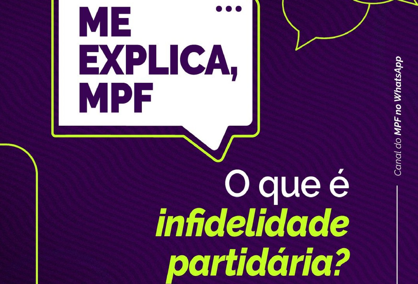 O QUE É INFIDELIDADE PARTIDÁRIA?
