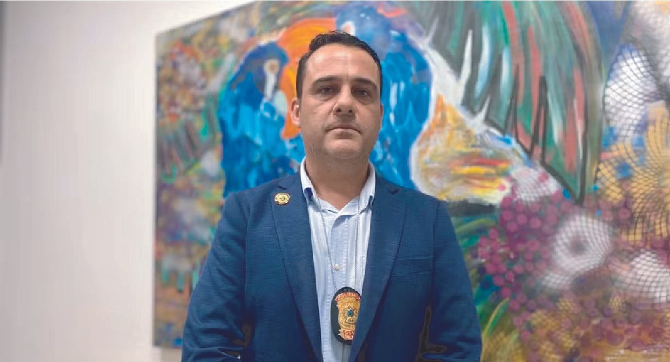 Cezar Augusto Vieira e o novo momento da segurança pública no Amapá