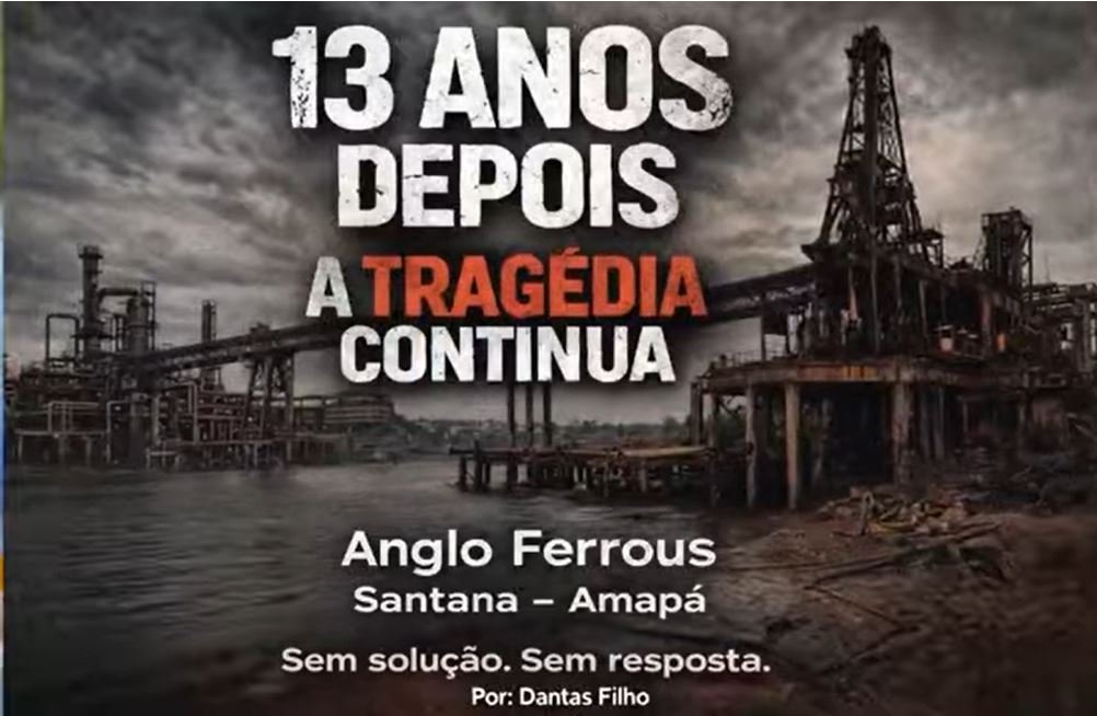 ANGLO-FERROUS BRASILEIRA NOVAMENTE ENTRA NA MIRA DA JUSTIÇA