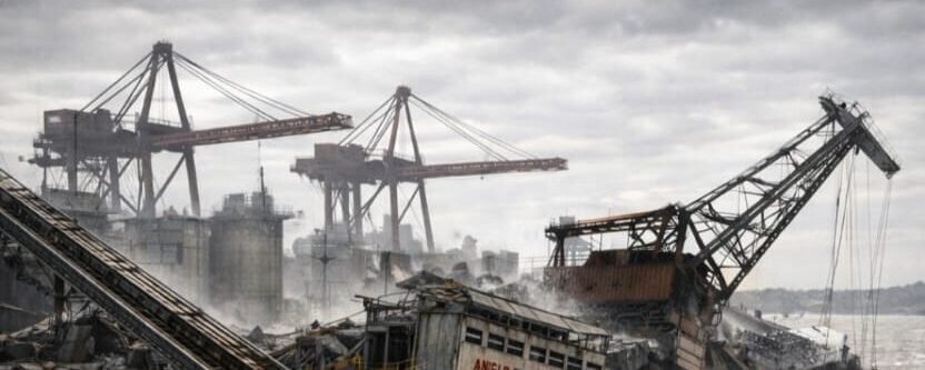 BOMBA! Exclusivo: DESASTRE NO PORTO DE SANTANA: CHEGOU A HORA DE PUNIR COM CADEIA E INDENIZAÇÃO TODOS OS CULPADOS