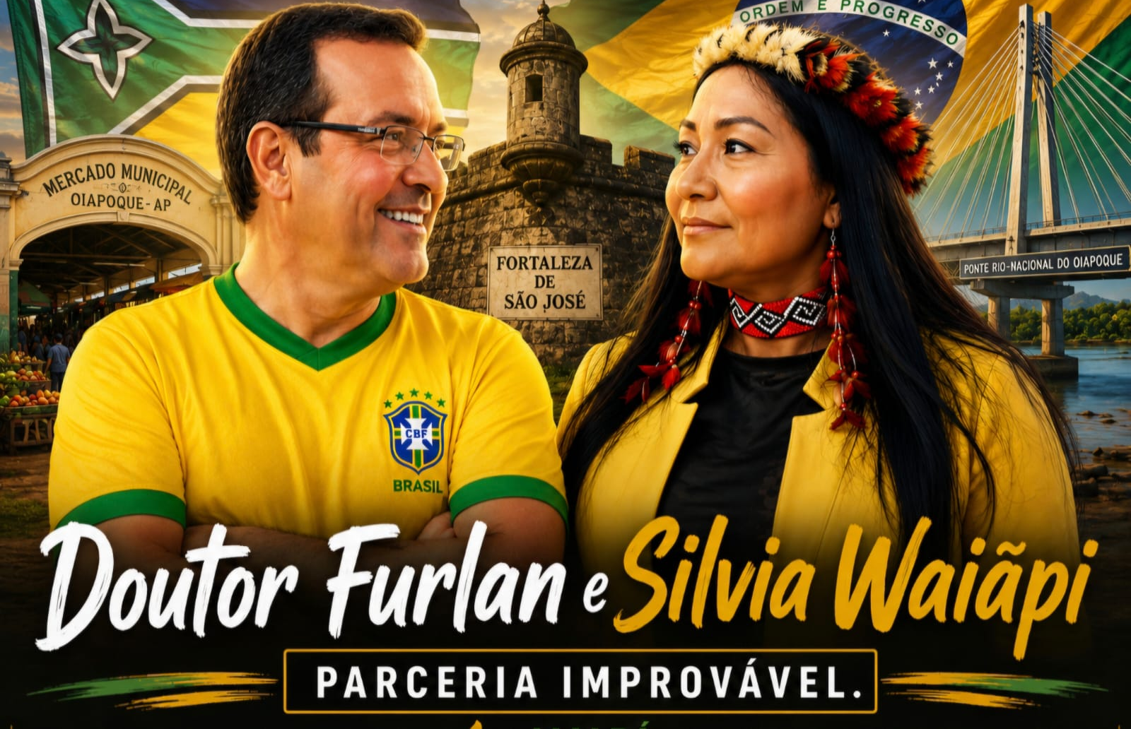 EXCLUSIVO: SÍLVIA WAIÃPI CONFIRMA: NÃO SERÁ VICE DE FURLAN, MAS ADMITE QUE UMA COMPOSIÇÃO POLÍTICA SÓ SERIA POSSÍVEL COM MARCOS REÁTEGUI