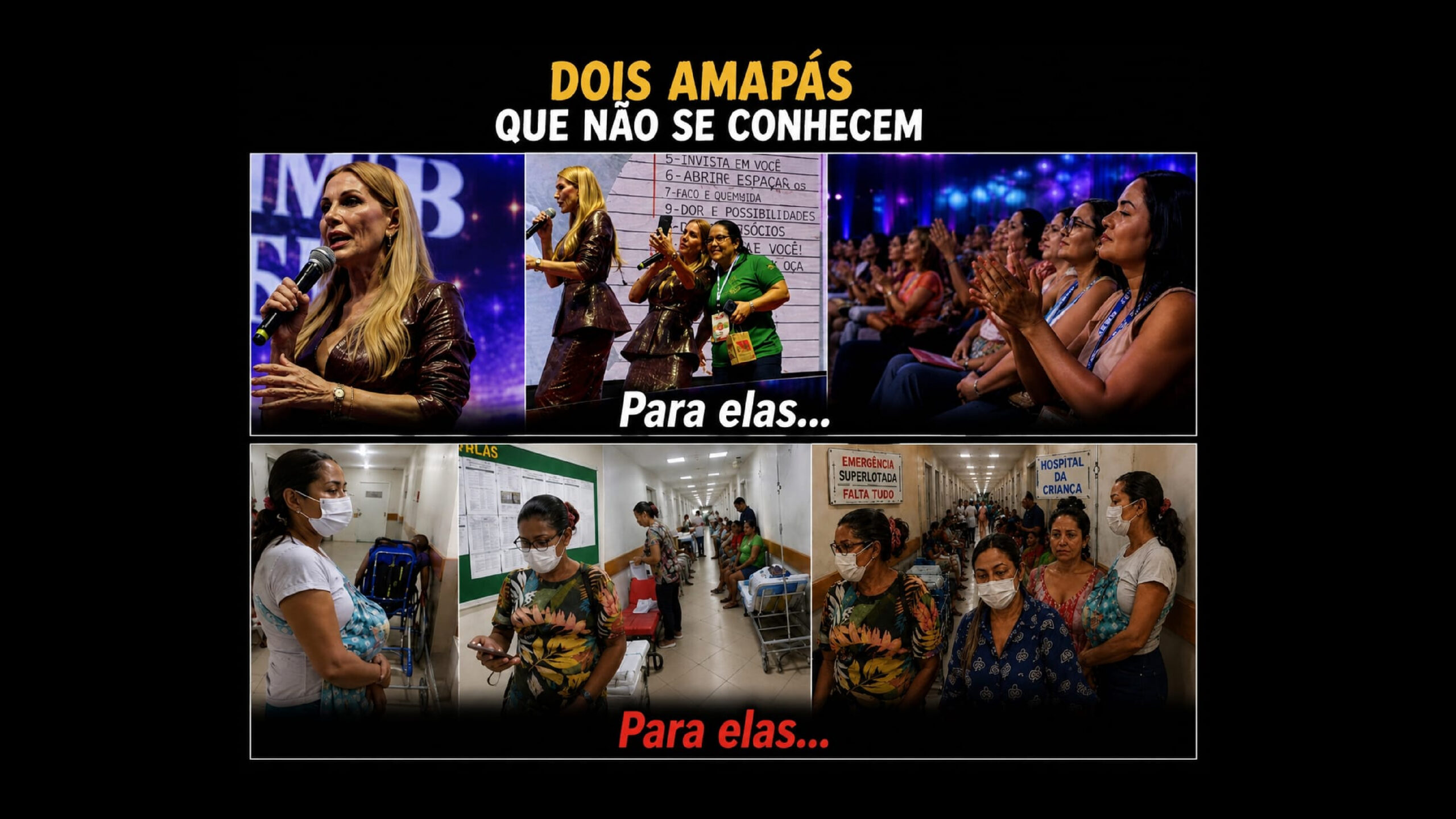 ENTRE O GLAMOUR E A DOR: O AMAPÁ DAS MULHERES EMPREENDEDORAS E O AMAPÁ DAS MULHERES ESQUECIDAS