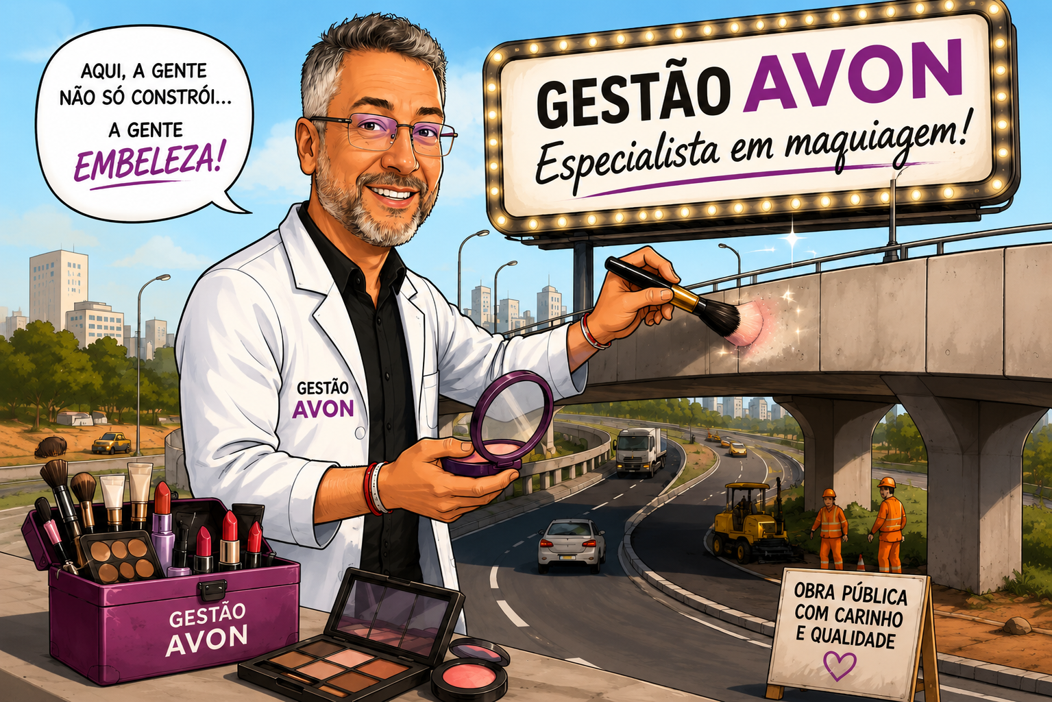 GESTÃO AVON: O LEGADO DO ATUAL GOVERNO