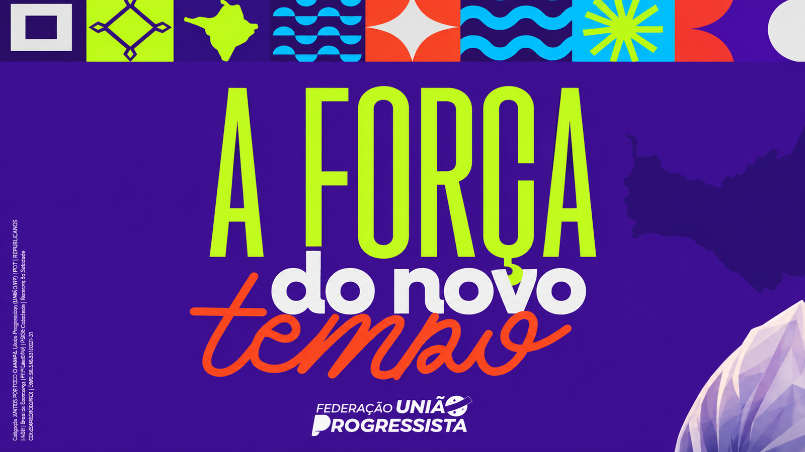 Na política do Amapá tudo é possível:FOI CRIADO O NOVO TEMPO DOS VELHOS TEMPOS, QUE JÁ FOI TEMPO NOVO