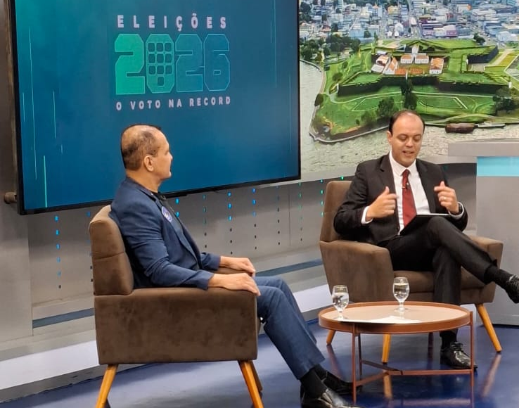 ELEIÇÕES 2026 — DELEGADO MARCOS SURPREENDE MAIS UMA VEZ POSITIVAMENTE A OPINIÃO PÚBLICA DO AMAPÁ