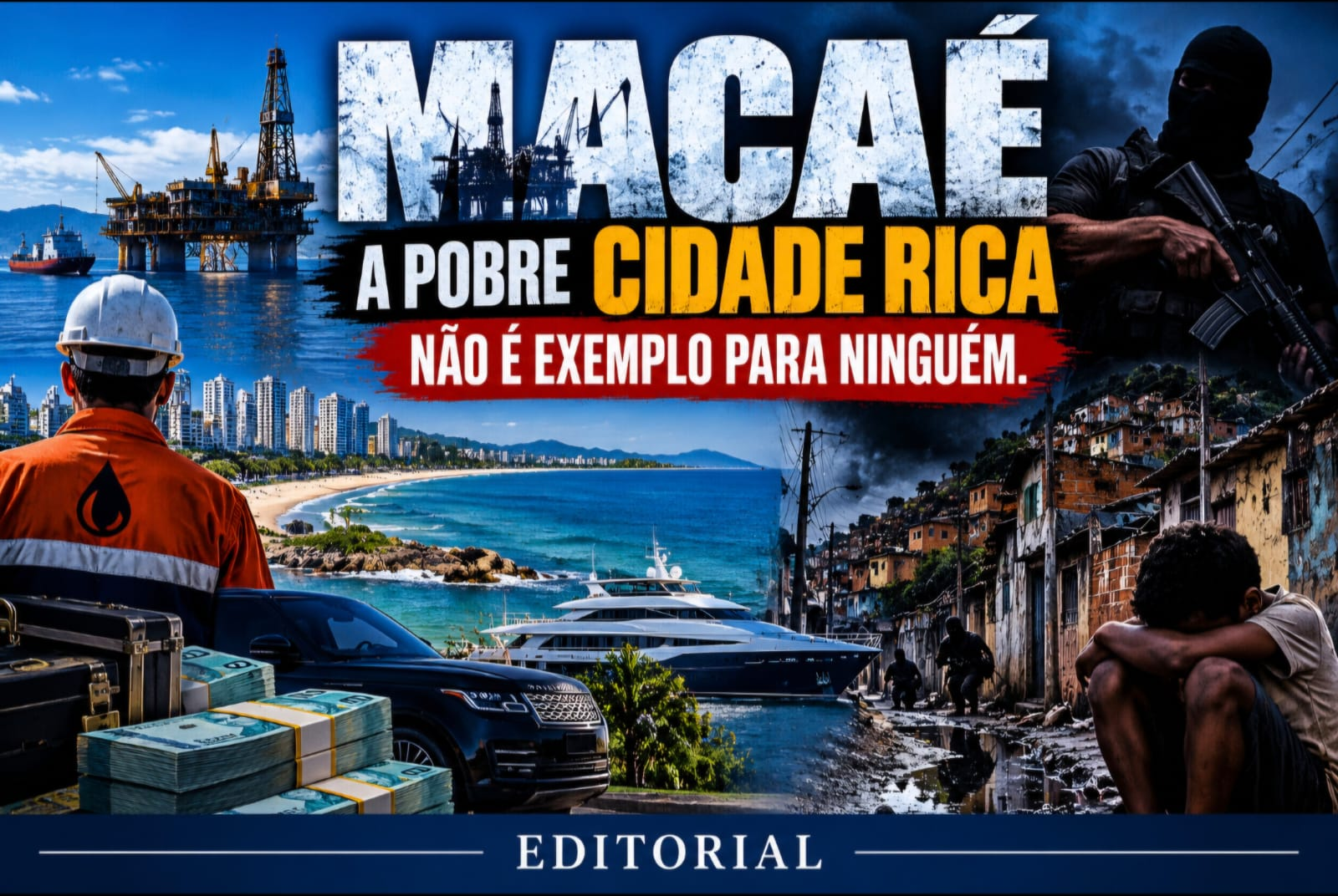 PETRÓLEO: MACAÉ NÃO É BOM EXEMPLO PARA O AMAPÁ
